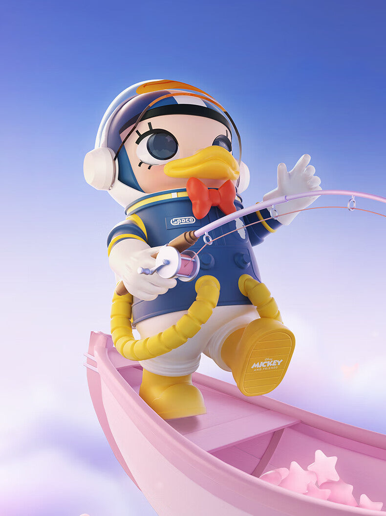 【AUTHENTIC】POP MARTMEGA SPACE MOLLY 400% Daisy Toy Ornament New Year Gift 400%Daisy