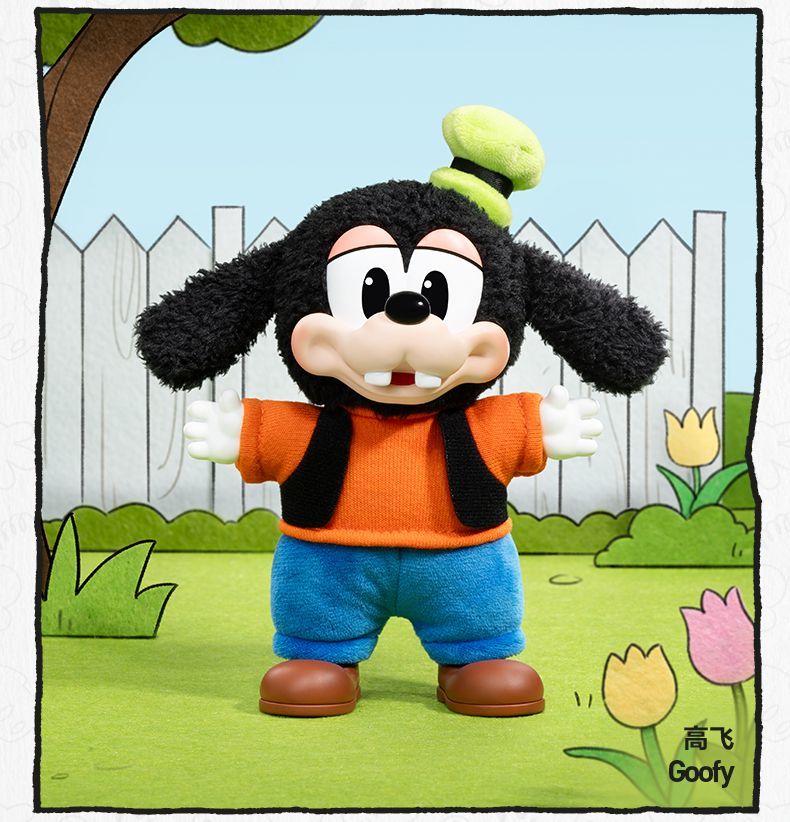【AUTHENTIC】POPMART  Mickey Family Cute Together Keychain Series Figurine Blind Box Disney Plush