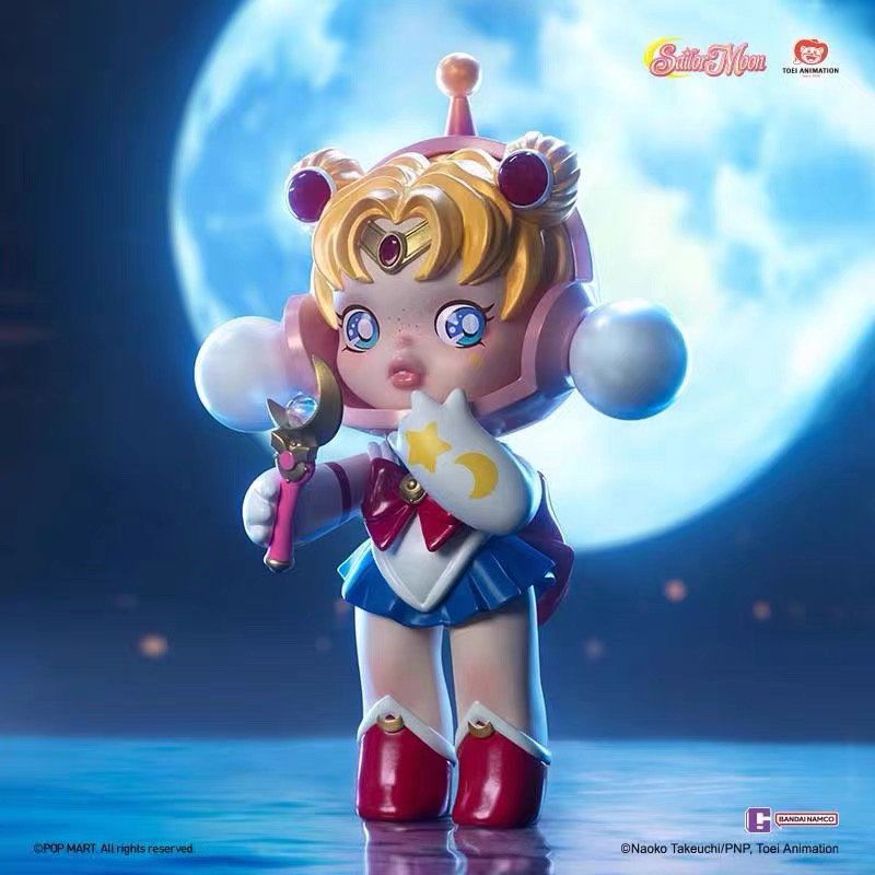 【AUTHENTIC】POPMART SKULLPANDA Sailor Moon Figure SP Big Baby Toy