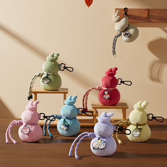 【AUTHENTIC】POP MART  DIMOO A Wind Moon Series-Fulu Fragrance Bag Blind Box
