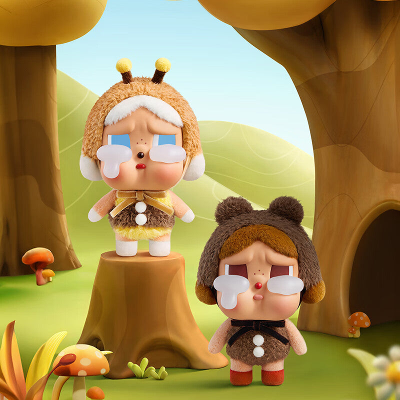 【AUTHENTIC】Pop Mart CRYBABY Tears Factory Series Vinyl Face Plush Blind Box Keychain