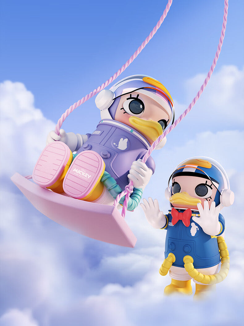 【AUTHENTIC】POP MARTMEGA SPACE MOLLY 400% Daisy Toy Ornament New Year Gift 400%Daisy