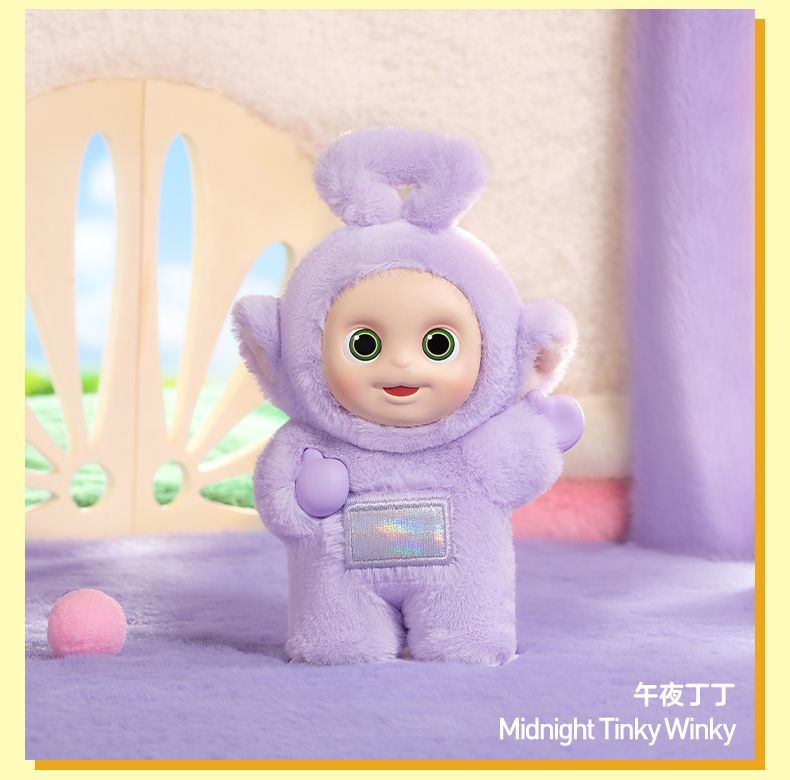【AUTHENTIC】POPMART  Teletubbies Series Colorful Figurine Blind Box Soft Cute Fashion Toy