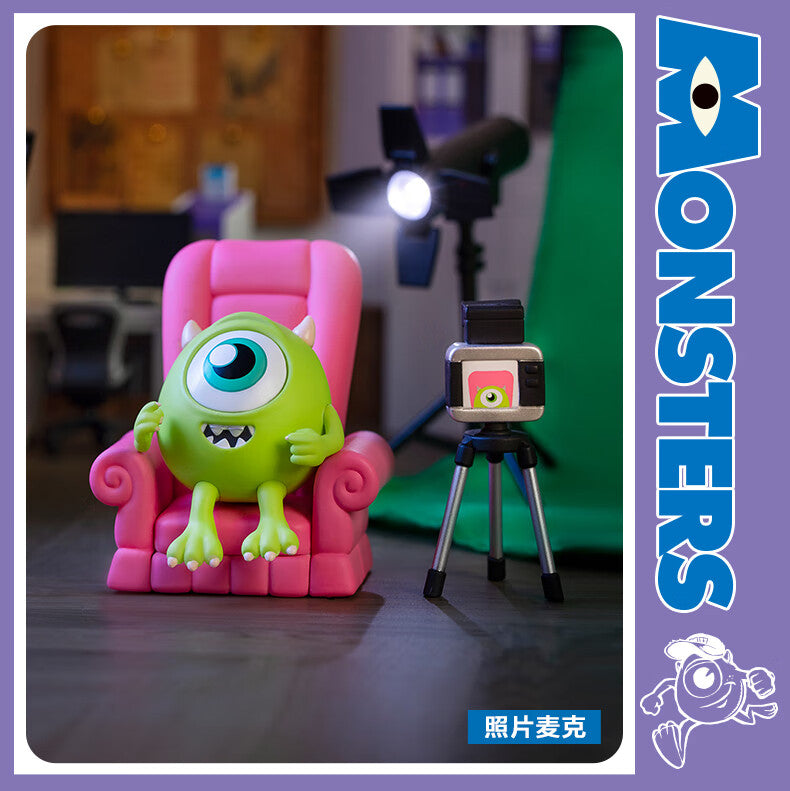【AUTHENTIC】POP MART Disney/Pixar Monsters University OK Brotherhood Series Figure Blind Box Toy