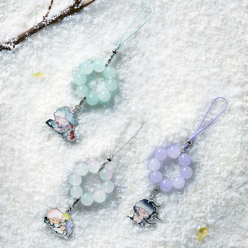 【AUTHENTIC】Pop Mart  DIMOO A Wind Moon Series-Bead Pendant Blind Box