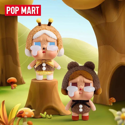 POPMART CRYBABY Tears Factory Series Vinyl Face Plush Blind Box
