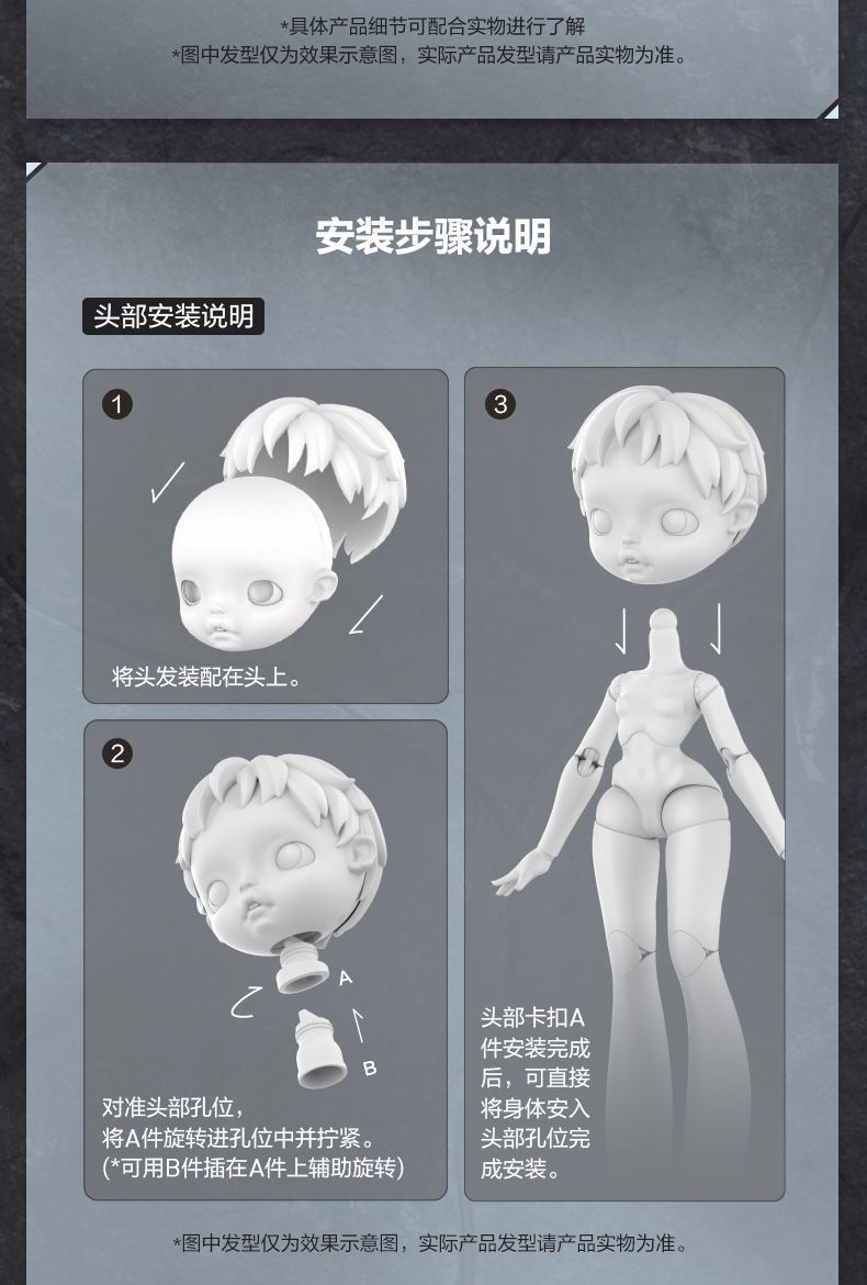 【AUTHENTIC】POPMART Pop mart SKULLPANDA × HAMCUS 1/6Movable Action Figure Doll Gift Ornament