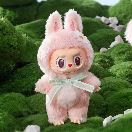 【AUTHENTIC】POPMART  MOKOKO Sweetheart Series-CLOSE TO SWEET Vinyl Plush Doll Pendant