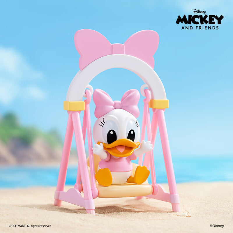 【AUTHENTIC】POP MART   Disney Swing Series Figurine Blind Box Trendy Toy
