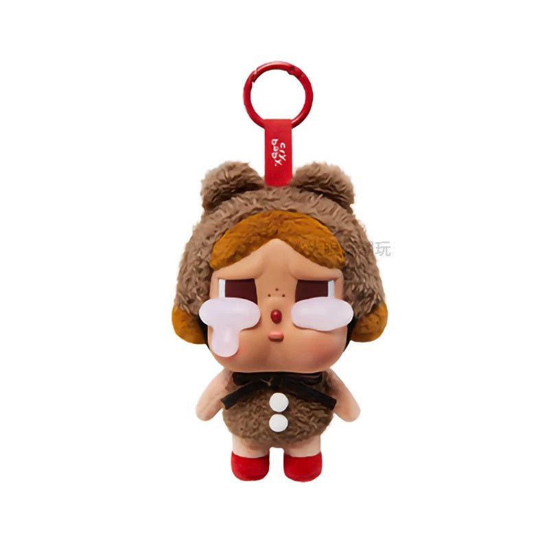 POPMART CRYBABY Tears Factory Series Vinyl Face Plush Blind Box