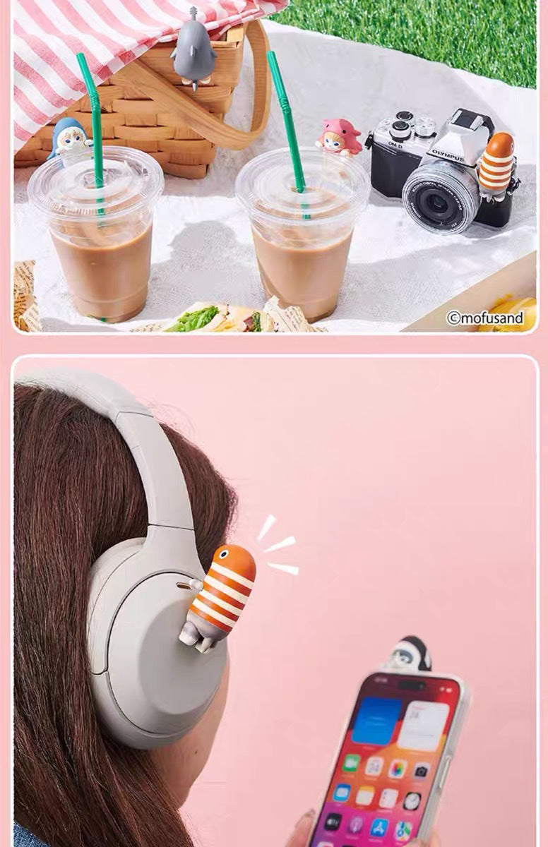 【AUTHENTIC】Sonny Angel&Mofusand Cat Fu Shandi Lying Series Blind Box