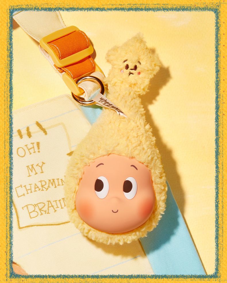 【AUTHENTIC】POPMART Star People Bluetooth Earphone Case Plush Storage Bag Mini Portable