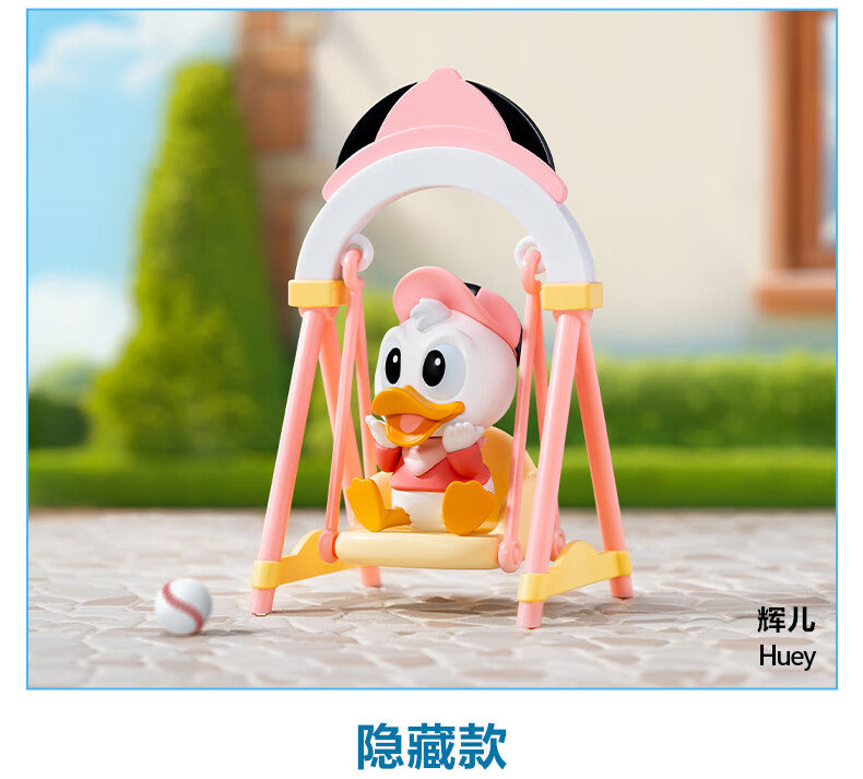 【AUTHENTIC】POP MART   Disney Swing Series Figurine Blind Box Trendy Toy
